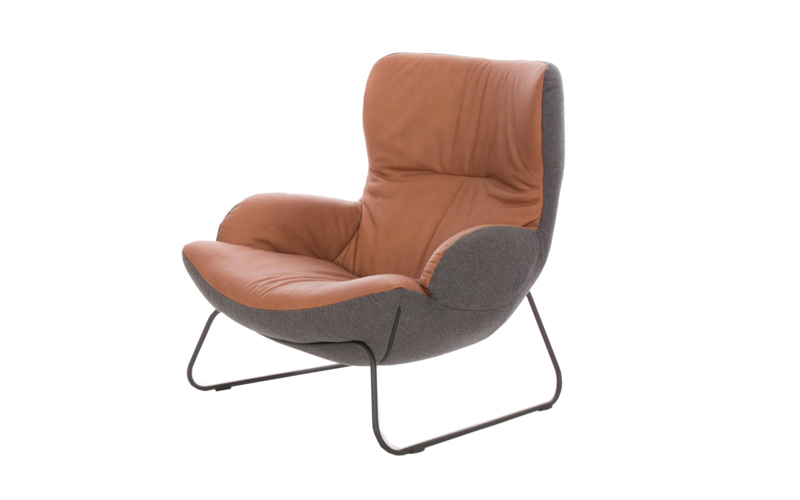 Markeer minimum Kwijtschelding H.E. Design fauteuil Leya - Woontheater de Eclips